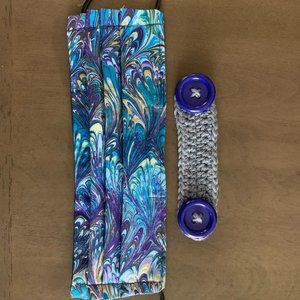 Elegant Face Mask and Mask Extender